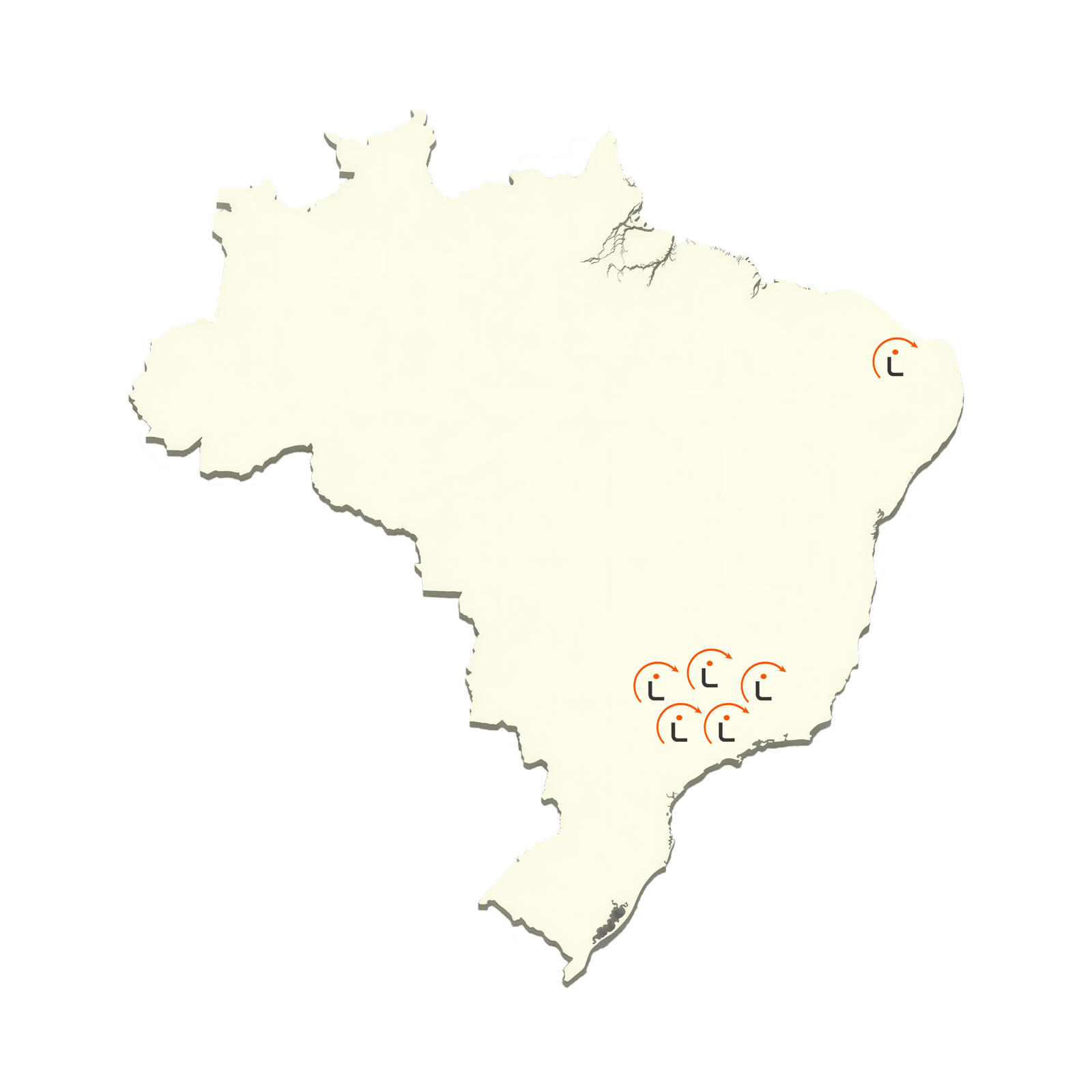 Mapa de unidades NaLata