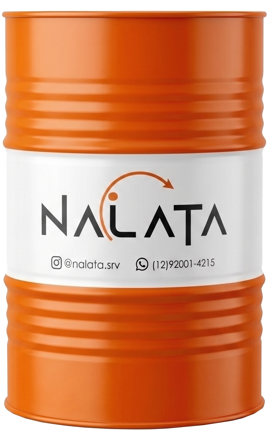 Tambor NaLata de 200L